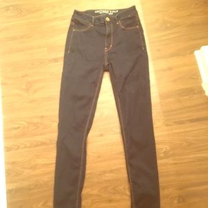 2 regular dark wash jeggings